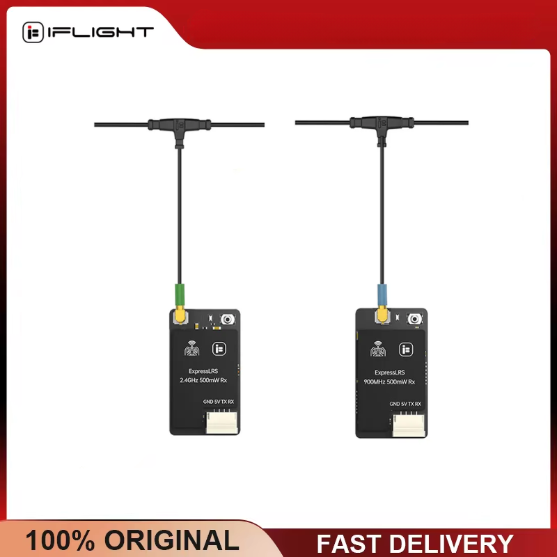 Fpv Drone Frame - iFlight ExpressLRS ELRS 500mW Odbiornik Jednoantenowy
