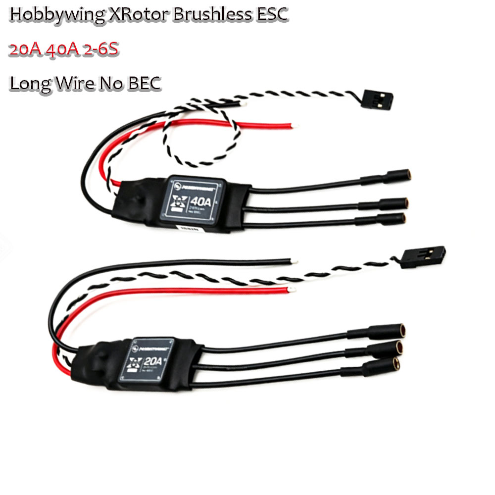 Fpv Drone Esc - Hobbywing XRotor Bezszczotkowy Regulator Obrotów (ESC)