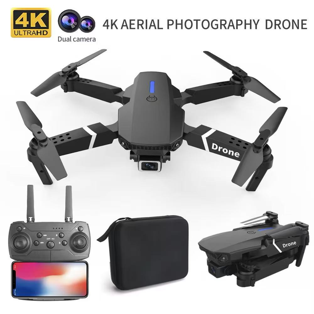 Fpv Drone Charger - Profesjonalny dron E88 4k szerokokątna kamera