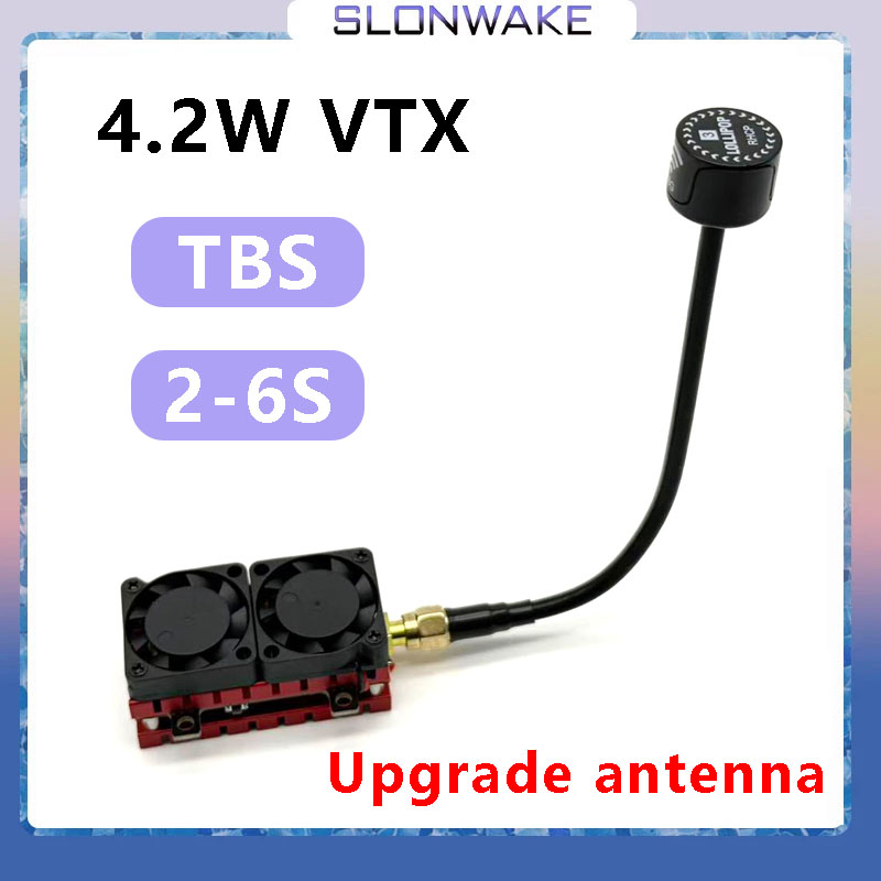 Fpv Drone Receiver - SLONWAKE 5.8G 48CH 4.2W VTX Regulowany