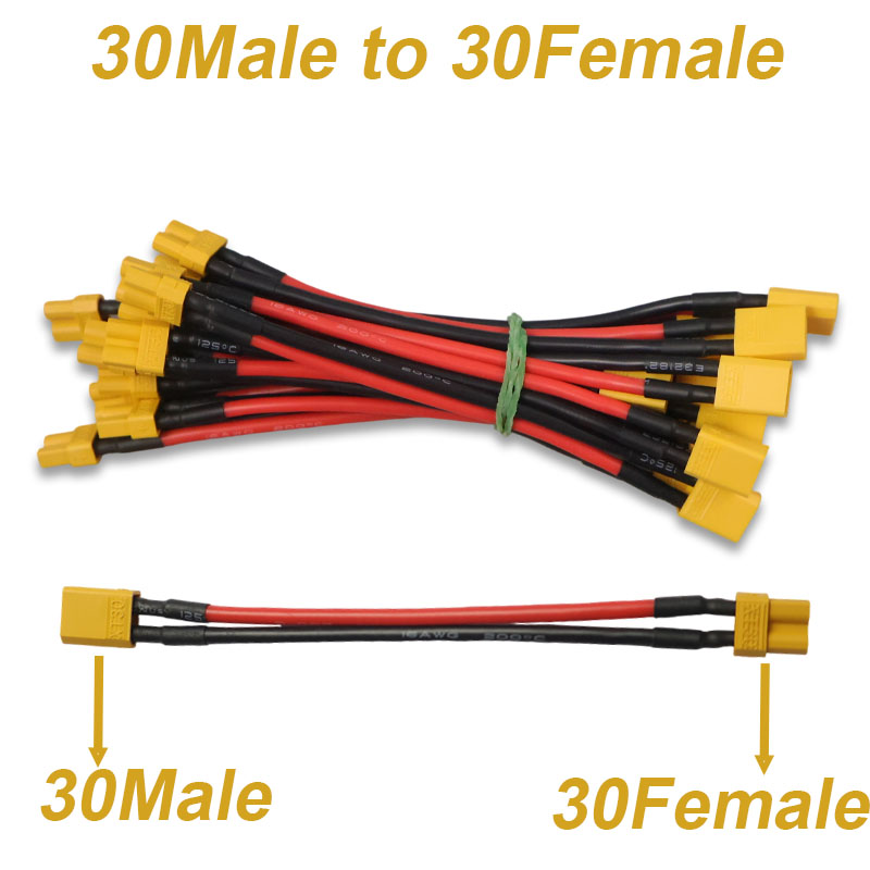 Fpv Drone Charger - 1/5 szt. Adapter złącza XT30 do