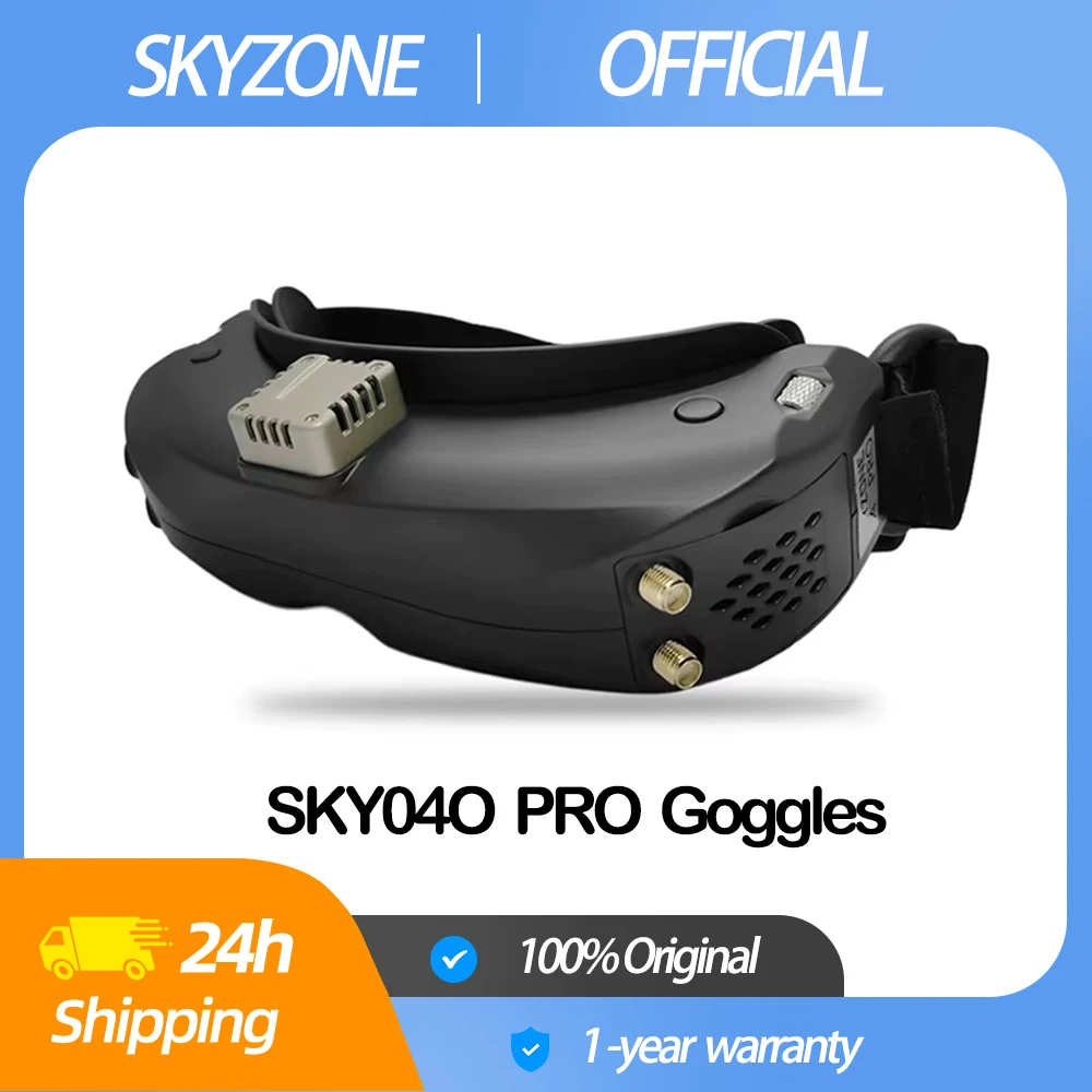 Fpv Drone Receiver - Okulary FPV Skyzone Sky04O Pro OLED