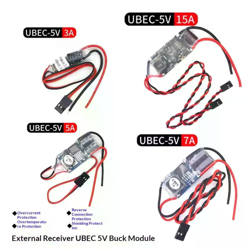 1 szt. Regulator przełączający – Fpv Drone Receiver recenzja i cena