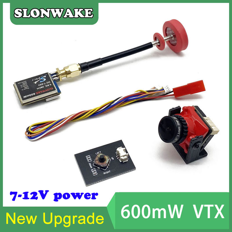 5.8G 48CH 600mW regulowany nad – Fpv Drone Frame recenzja i cena