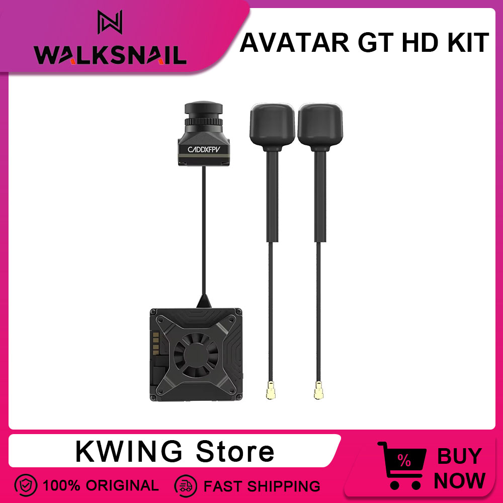 Walksnail Avatar GT HD KIT 2W  – Fpv Drone Antenna recenzja i cena