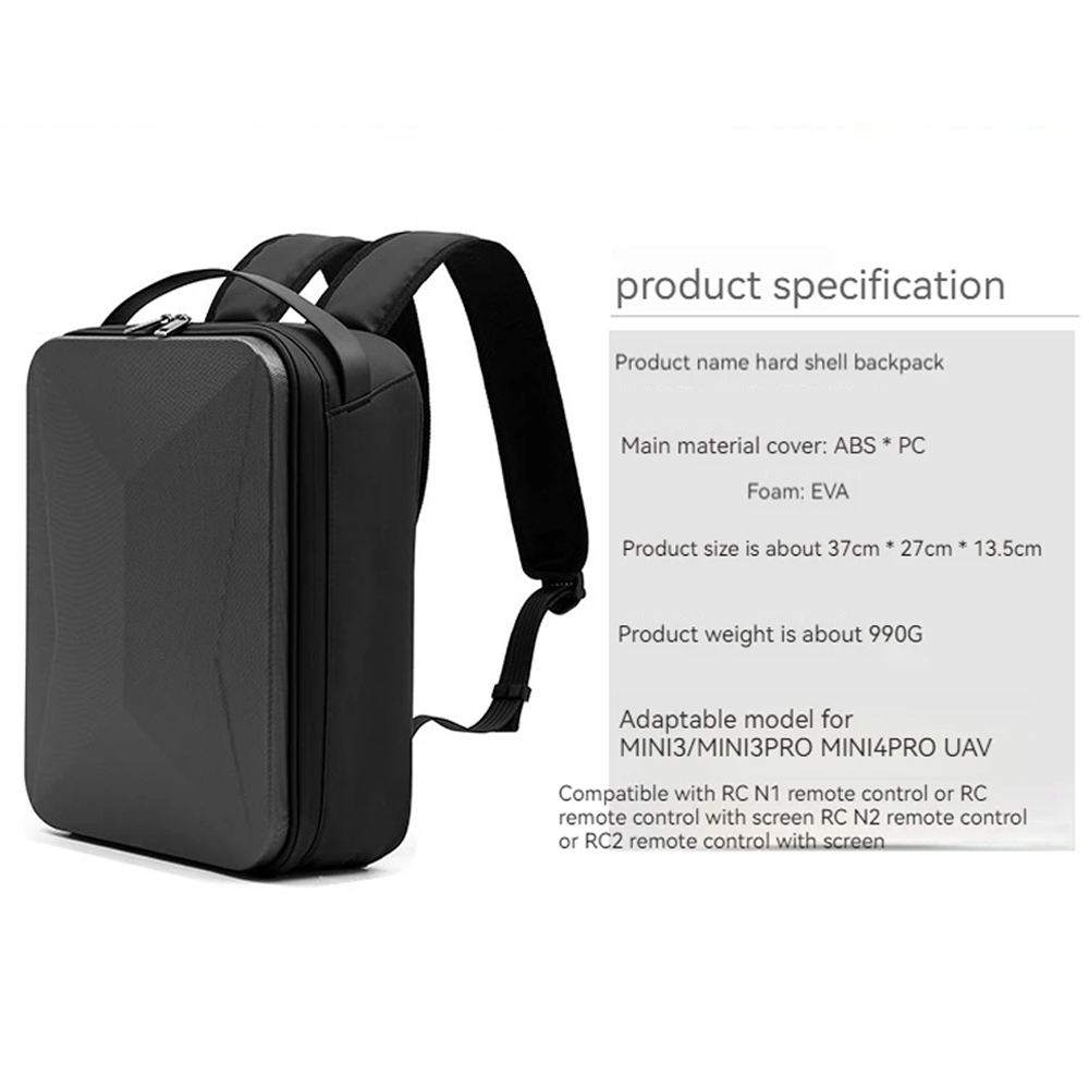 Plecak na drona do DJI Mini 4  – Fpv Drone Bag recenzja i cena