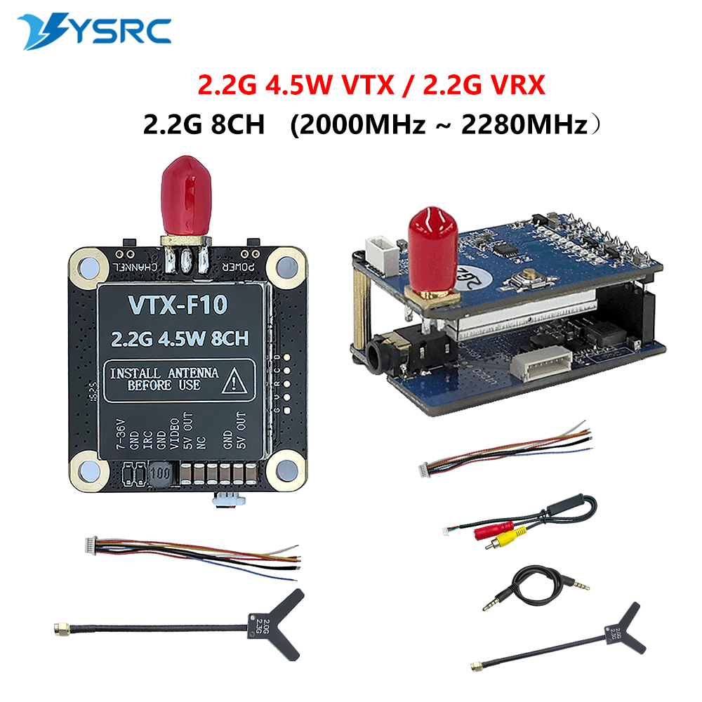 Nadajnik wideo FPV 2.0-2.2G 4. – Fpv Drone Receiver recenzja i cena