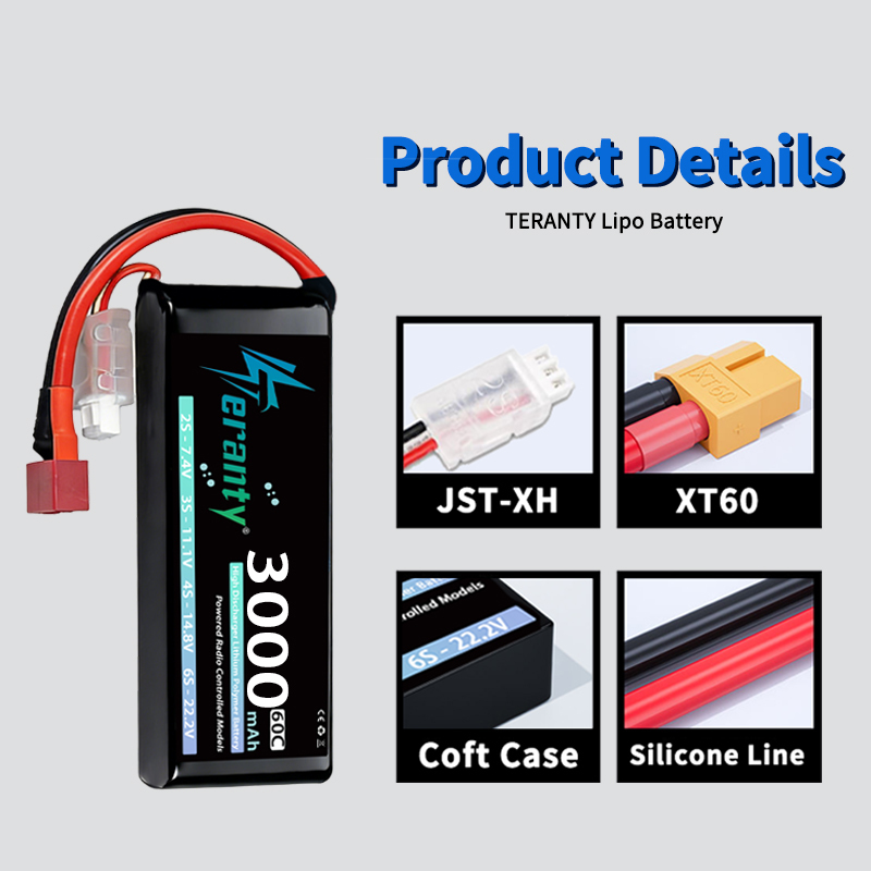 TERANTY 2S 3000mAh Bateria Lip – Fpv Drone Esc recenzja i cena