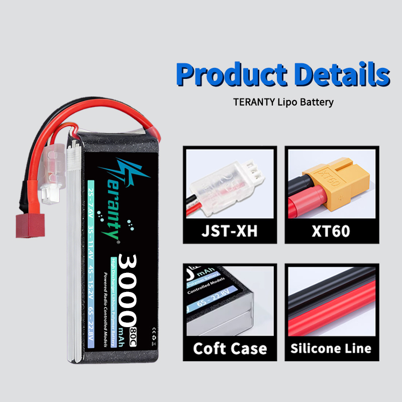 TERANTY 2S 3000mAh Bateria Lip – Fpv Drone Esc recenzja i cena