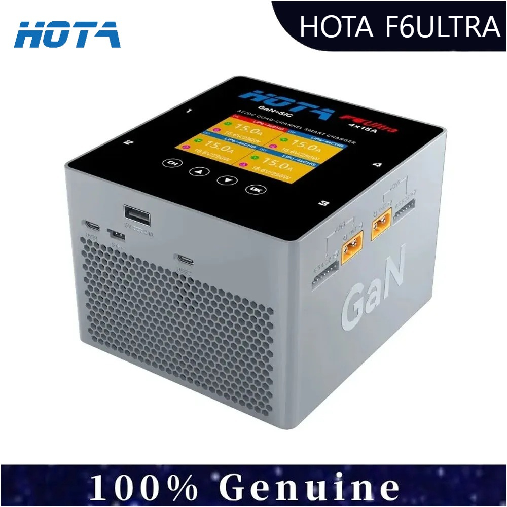 HOTA F6 Ultra 4-kanałowa intel – Fpv Drone Charger recenzja i cena
