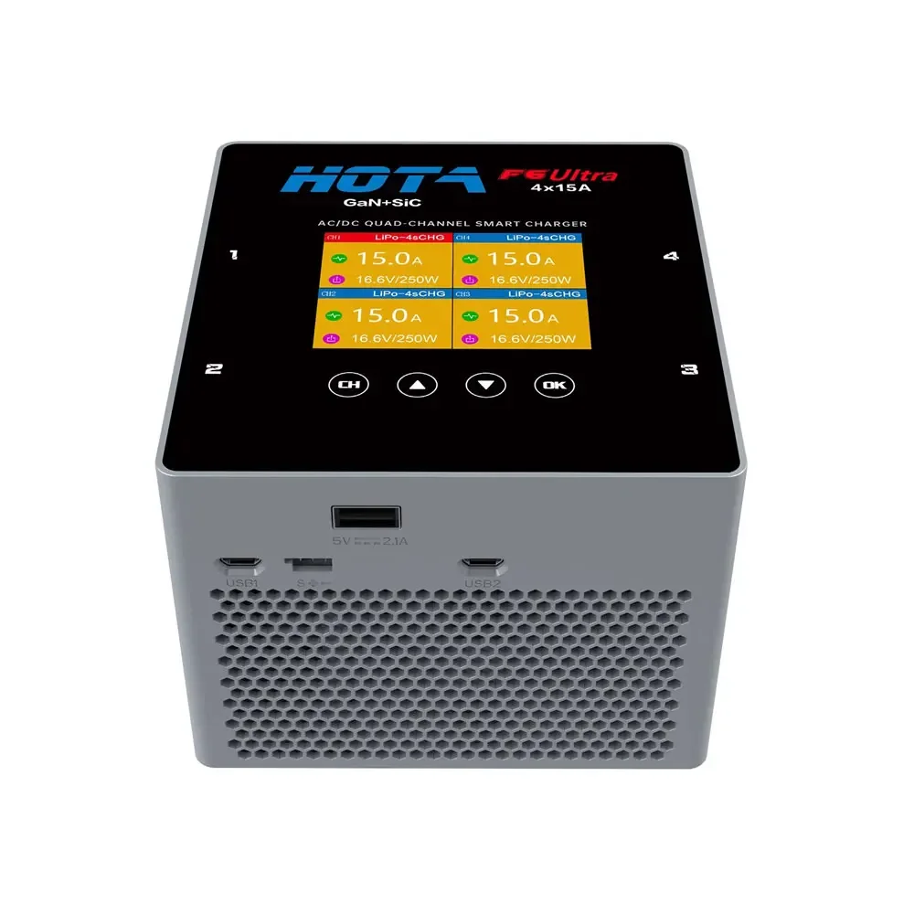 HOTA F6 Ultra 4-kanałowa intel – Fpv Drone Charger recenzja i cena