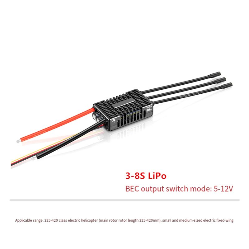 FBIL-80A V5 ESC 3-8S Bezszczot – Fpv Drone Esc recenzja i cena