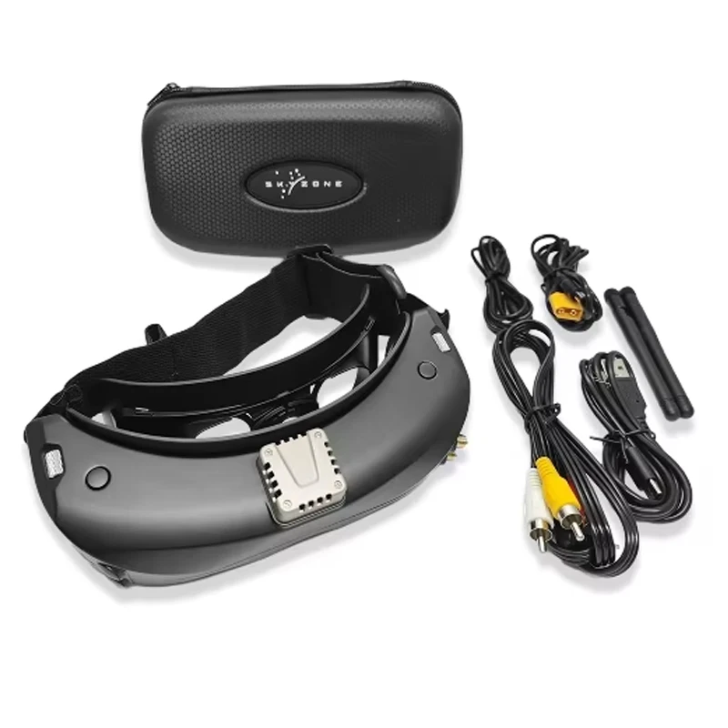 Okulary FPV Skyzone Sky04X Pro – Fpv Drone Receiver recenzja i cena