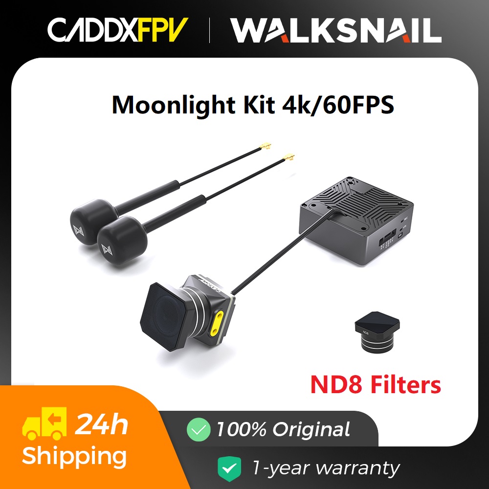 Zestaw Caddx Walksnail Avatar  – Fpv Drone Kit recenzja i cena