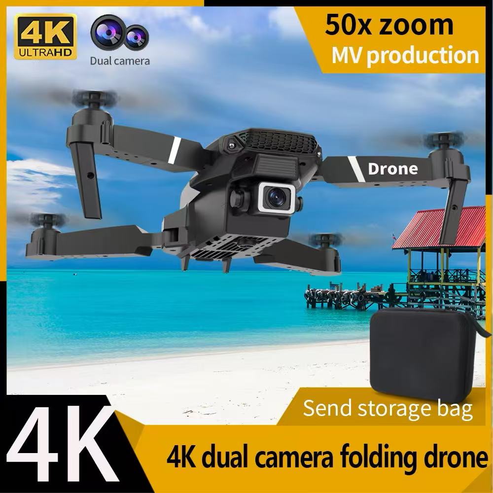 Profesjonalny dron E88 4k szer – Fpv Drone Charger recenzja i cena