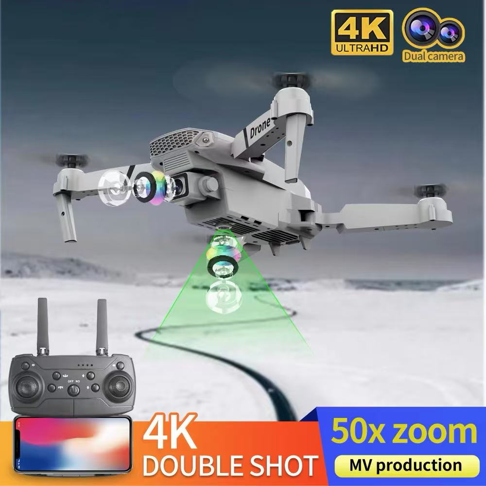 Profesjonalny dron E88 4k szer – Fpv Drone Charger recenzja i cena