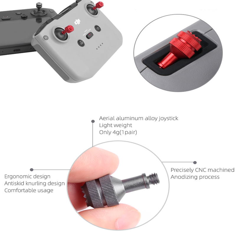 Metalowy joystick RC-N1/N2 Pil – Dji Drone Mini 3 recenzja i cena
