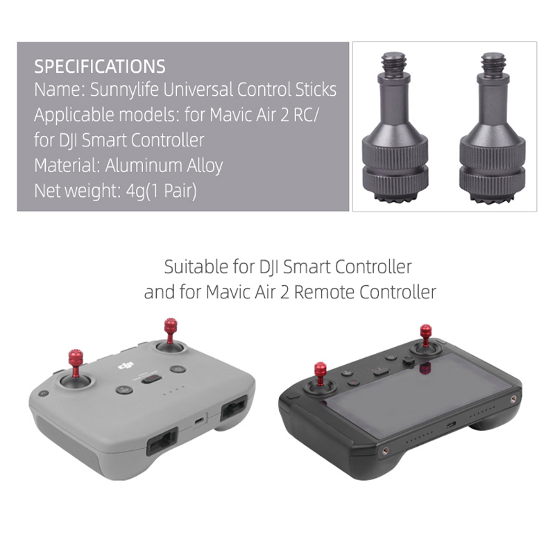 Metalowy joystick RC-N1/N2 Pil – Dji Drone Mini 3 recenzja i cena