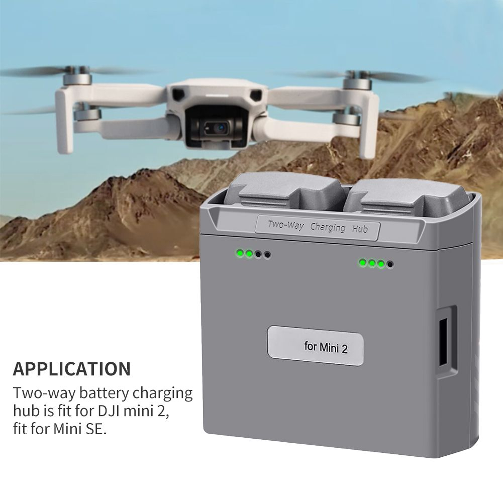 Dwukierunkowy Hub Ładujący do  – Dji Drone Mini 4 Pro recenzja i cena