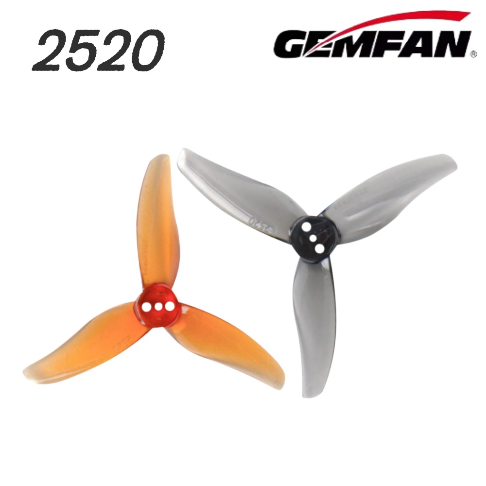 4 pary śmigieł Gemfan Hurrican – Fpv Drone Motor recenzja i cena