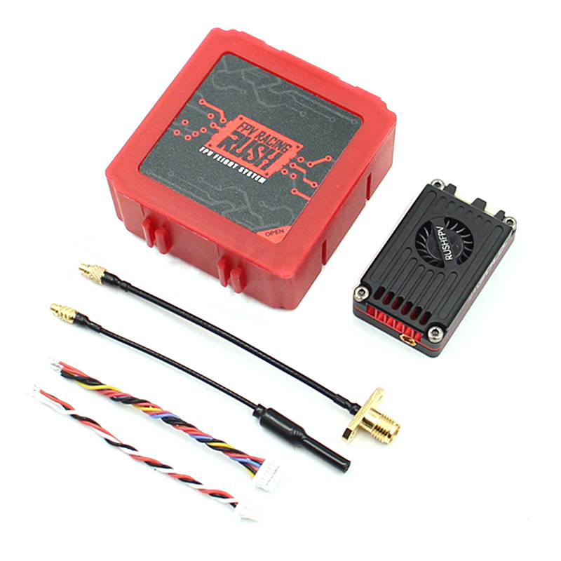 RUSH TANK MAX SOLO 5.8GHz 2.5W – Fpv Drone Transmitter recenzja i cena
