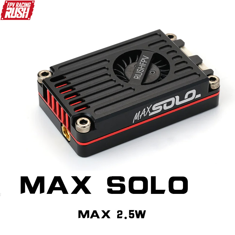 RUSH TANK MAX SOLO 5.8GHz 2.5W – Fpv Drone Transmitter recenzja i cena
