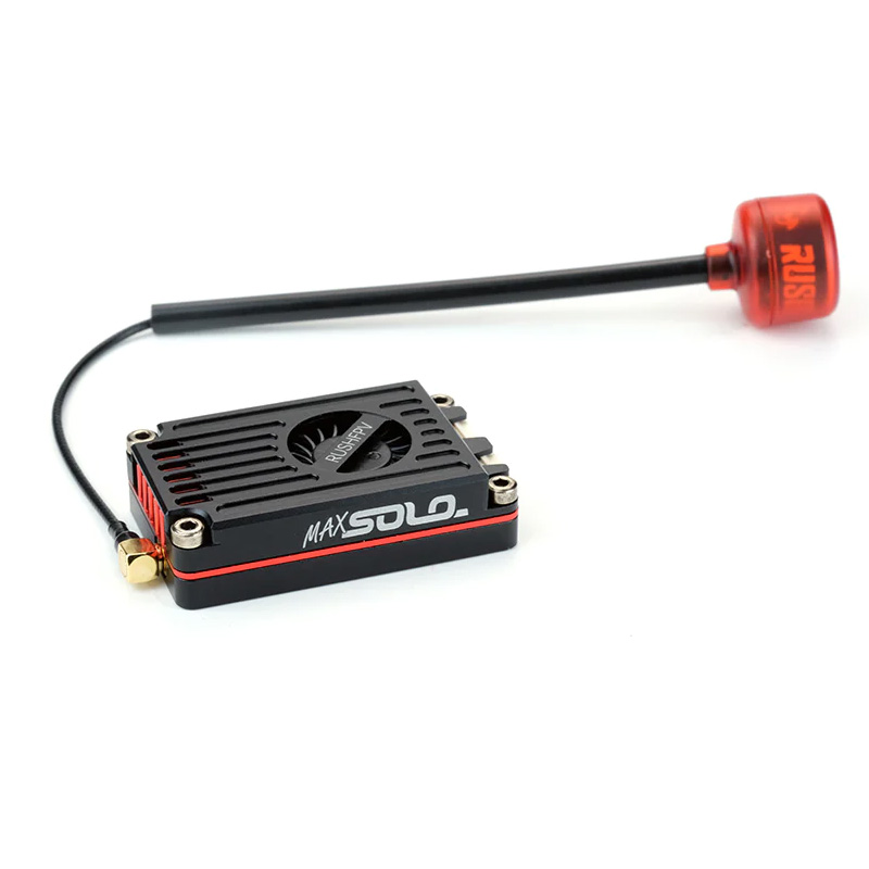 RUSH TANK MAX SOLO 5.8GHz 2.5W – Fpv Drone Transmitter recenzja i cena