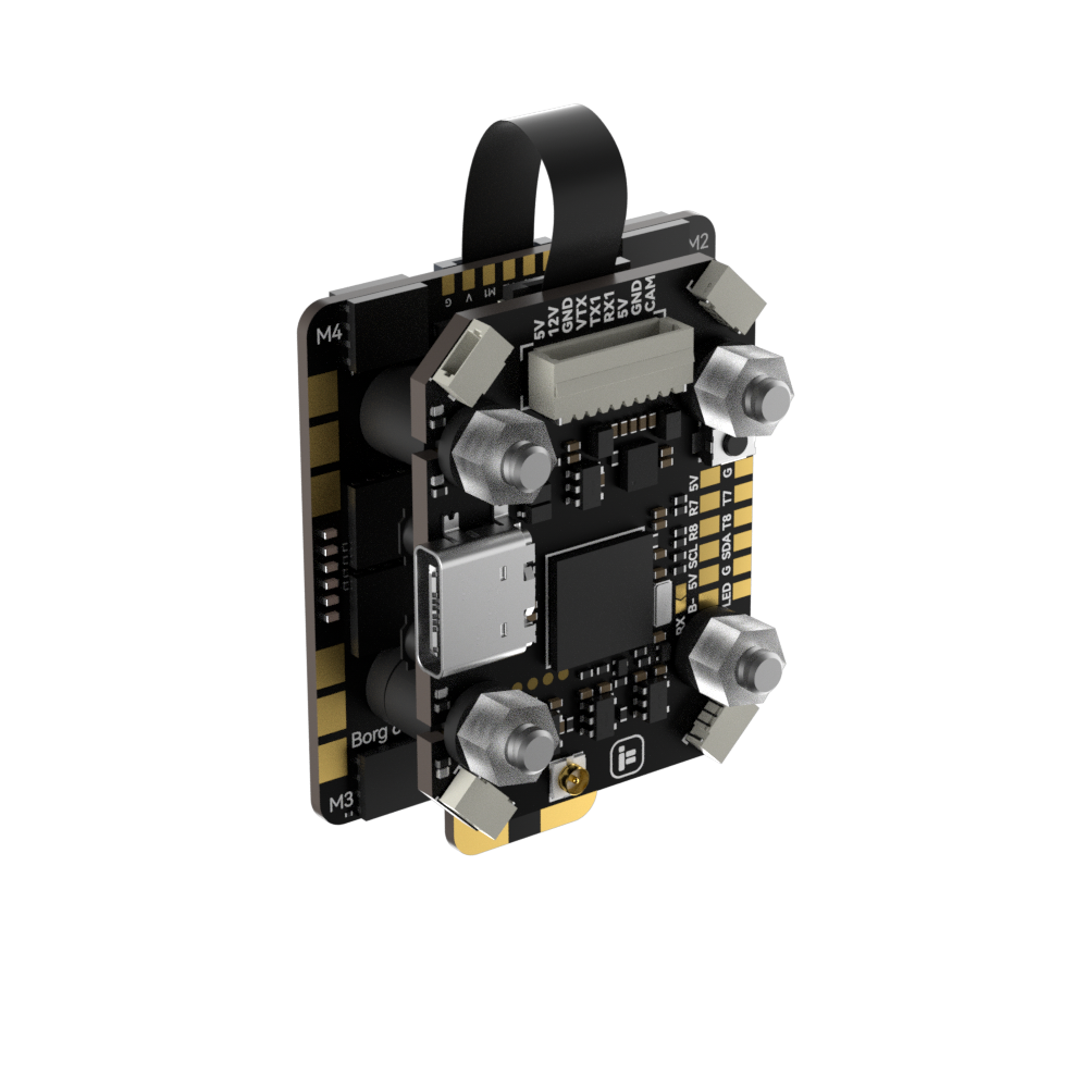 iFlight Borg Mini H7 (ICM42688 – Fpv Drone Esc recenzja i cena
