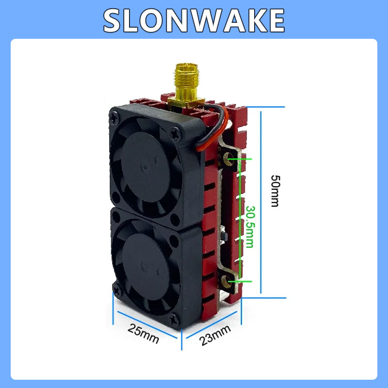 SLONWAKE 5.8G 48CH 4.2W VTX Re – Fpv Drone Receiver recenzja i cena