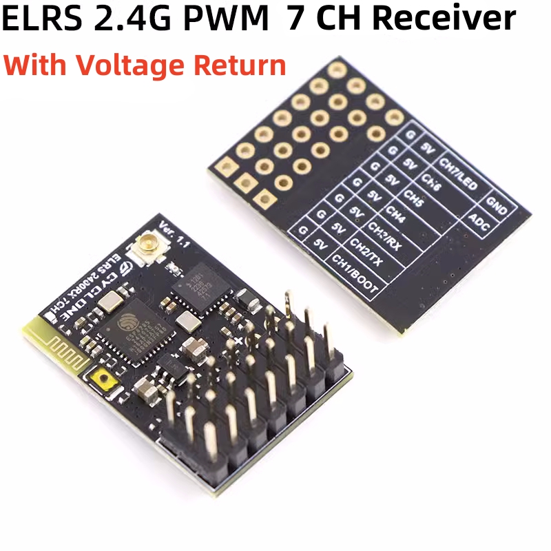 ELRS 2.4G PWM 7CH 6CH CRSF odb – Fpv Drone Antenna recenzja i cena