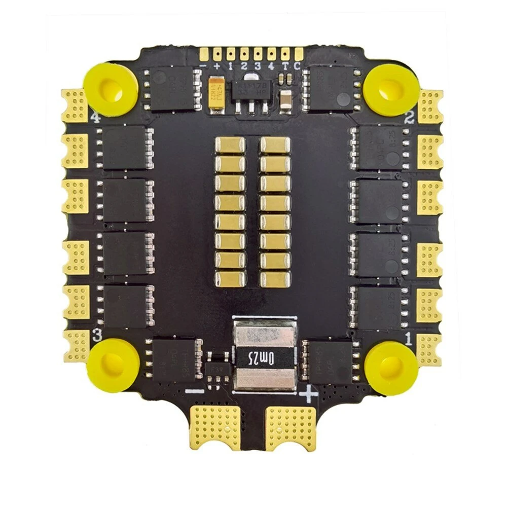 HAKRC 60A Blheli_32 2-6S 4w1 U – Fpv Drone Esc recenzja i cena