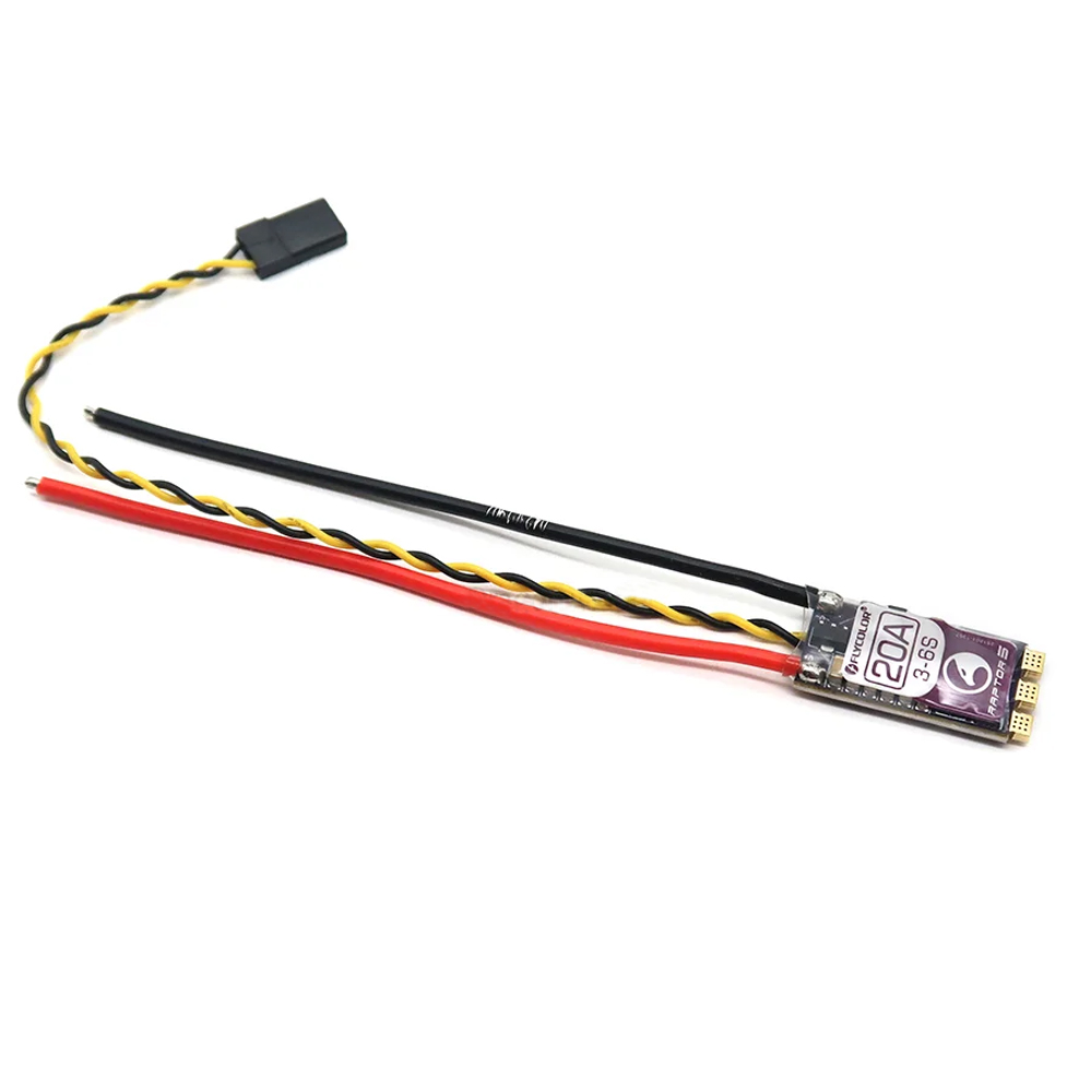 Flycolor Raptor5 BL32 ESC 20‑5 – Fpv Drone Motor recenzja i cena