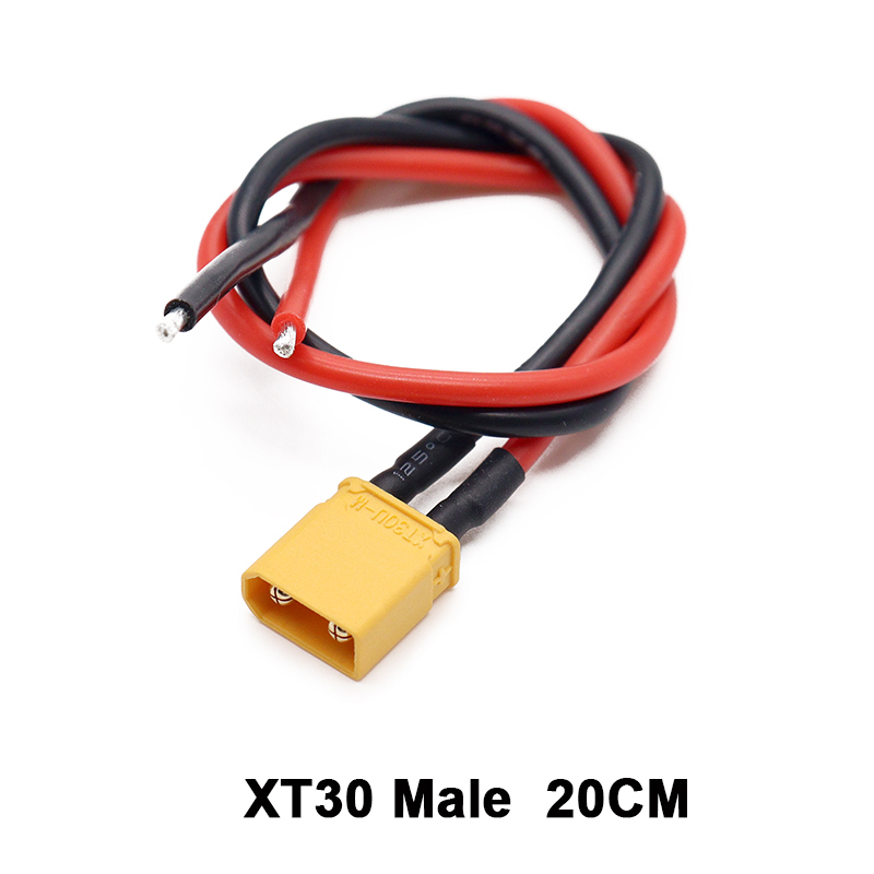 Złącze XT30 Pigtail Męskie i Ż – Fpv Drone Charger recenzja i cena