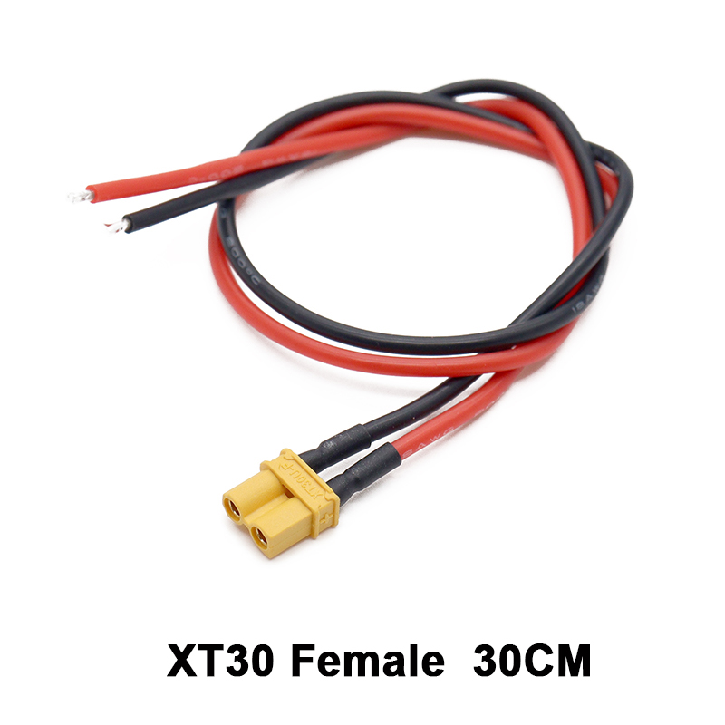 Złącze XT30 Pigtail Męskie i Ż – Fpv Drone Charger recenzja i cena