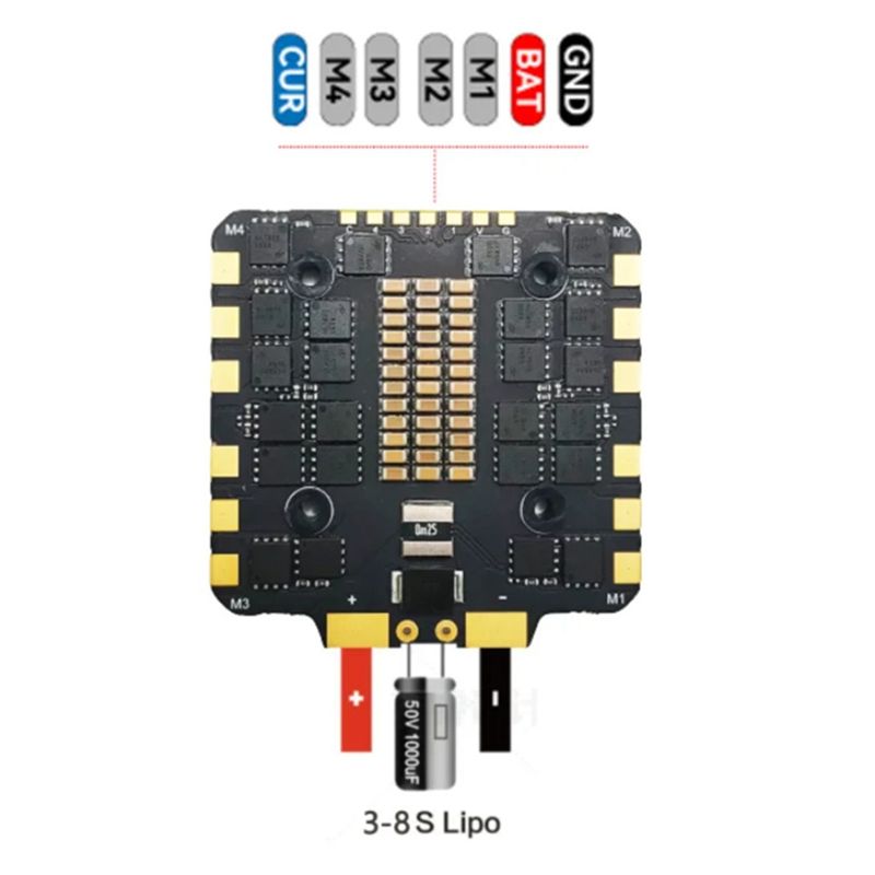 BLS 100A 4-w-1 ESC FPV Bezszcz – Fpv Drone Esc recenzja i cena